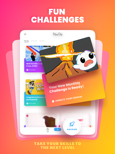 FlipaClip: Draw 2D Animation screenshot