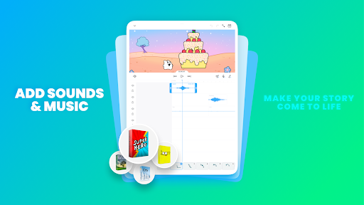 FlipaClip: Draw 2D Animation screenshot