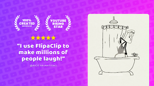 FlipaClip: Draw 2D Animation screenshot
