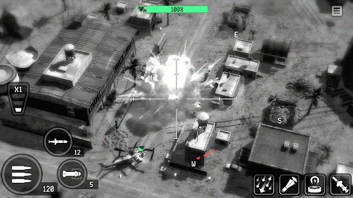 War Drone: 3D Shooting Games screenshot