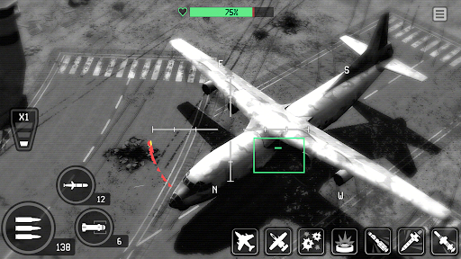 War Drone: 3D Shooting Games screenshot