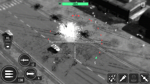 War Drone: 3D Shooting Games screenshot