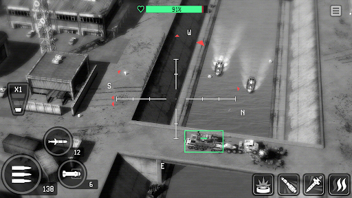 War Drone: 3D Shooting Games screenshot