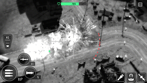 War Drone: 3D Shooting Games screenshot