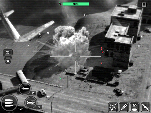 War Drone: 3D Shooting Games screenshot