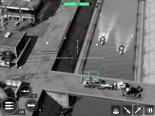 War Drone: 3D Shooting Games screenshot