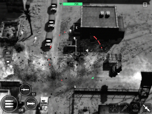 War Drone: 3D Shooting Games screenshot