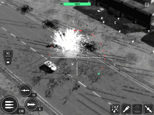 War Drone: 3D Shooting Games screenshot