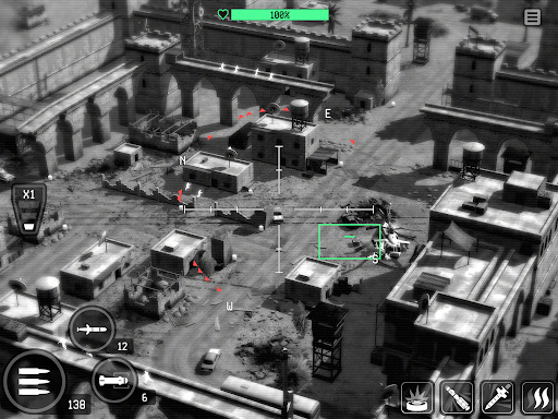War Drone: 3D Shooting Games screenshot