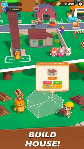 Lumber Zoo screenshot