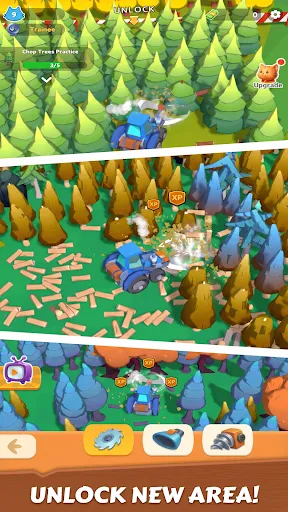 Lumber Zoo screenshot