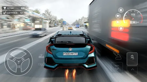 Traffic Racer Open World screenshot