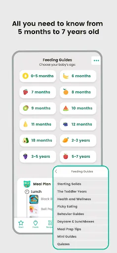 BLW Meals: Starting Solids screenshot