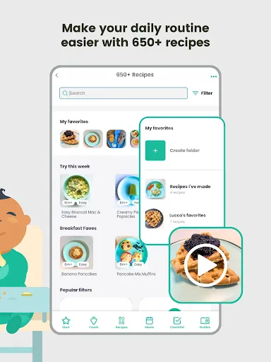 BLW Meals: Starting Solids screenshot