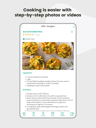 BLW Meals: Starting Solids screenshot