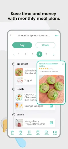 BLW Meals: Starting Solids screenshot