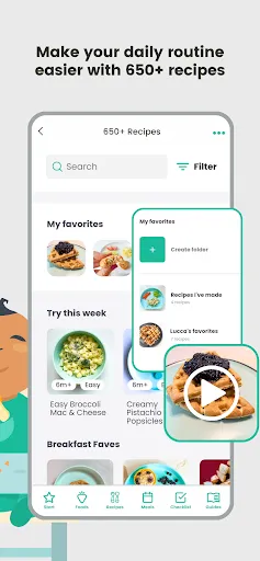 BLW Meals: Starting Solids screenshot