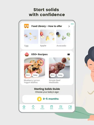 BLW Meals: Starting Solids screenshot