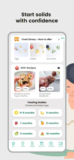 BLW Meals: Starting Solids screenshot