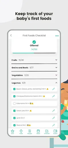 BLW Meals: Starting Solids screenshot