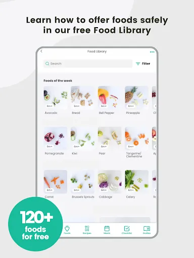 BLW Meals: Starting Solids screenshot