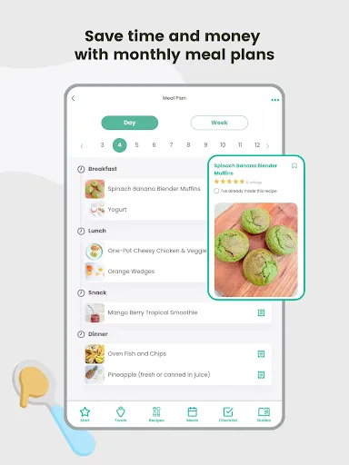BLW Meals: Starting Solids screenshot
