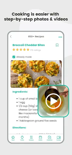 BLW Meals: Starting Solids screenshot