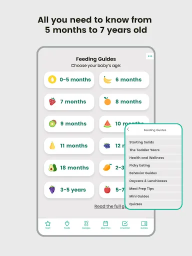 BLW Meals: Starting Solids screenshot