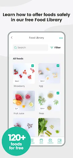 BLW Meals: Starting Solids screenshot