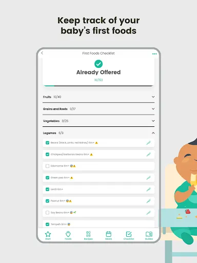 BLW Meals: Starting Solids screenshot