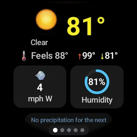 Rain Gauge & Dark Sky Tech screenshot
