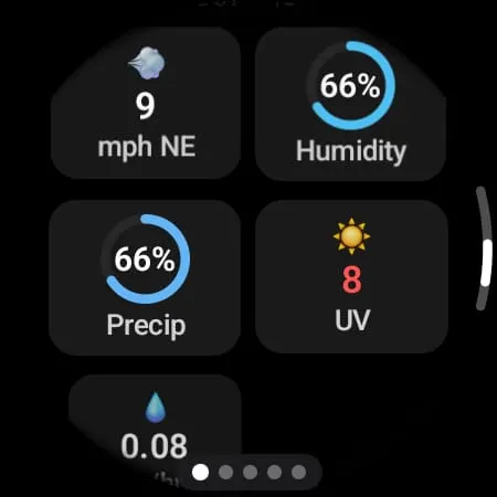 Rain Gauge & Dark Sky Tech screenshot