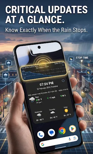 Rain Gauge & Dark Sky Tech screenshot
