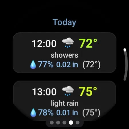 Rain Gauge & Dark Sky Tech screenshot