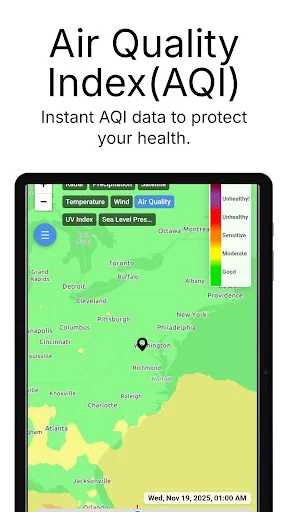 Rain Gauge & Dark Sky Tech screenshot