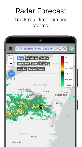 Rain Gauge & Dark Sky Tech screenshot