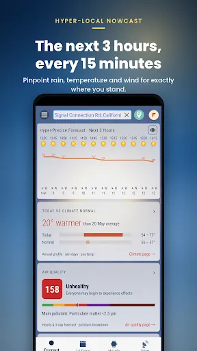 Rain Gauge & Dark Sky Tech screenshot