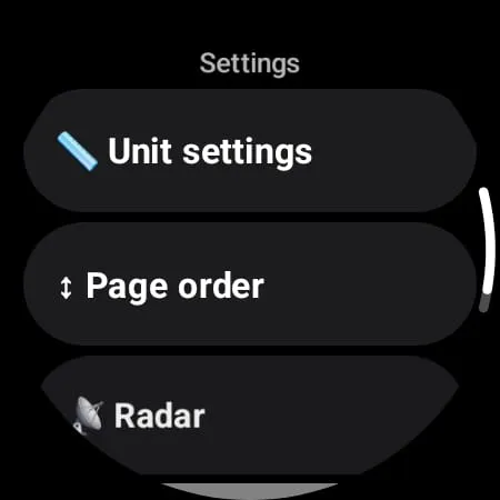 Rain Gauge & Dark Sky Tech screenshot