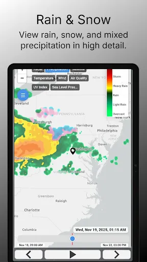 Rain Gauge & Dark Sky Tech screenshot