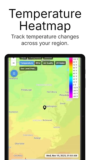 Rain Gauge & Dark Sky Tech screenshot