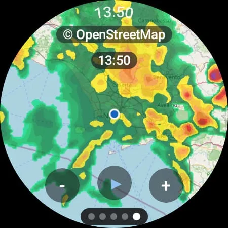 Rain Gauge & Dark Sky Tech screenshot