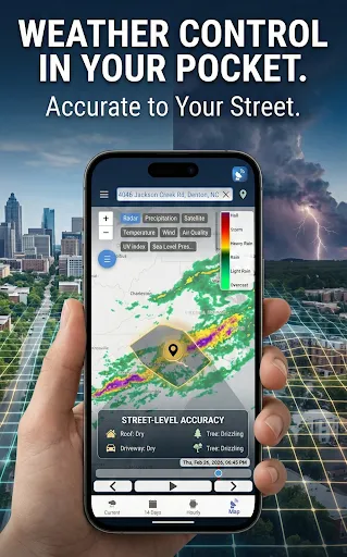 Rain Gauge & Dark Sky Tech screenshot