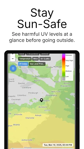 Rain Gauge & Dark Sky Tech screenshot