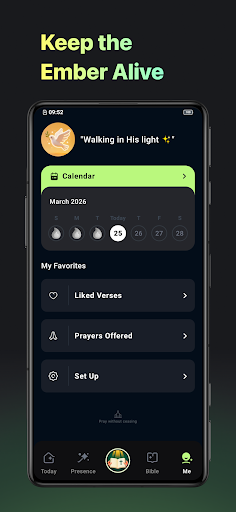 Ember: Walk With God screenshot