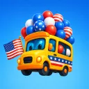 Bubble Bus: Parking Jam Puzzle