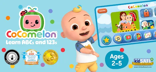 CoComelon: Learn ABCs and 123s screenshot