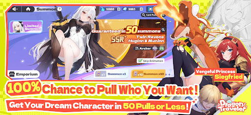 Dragon Traveler screenshot