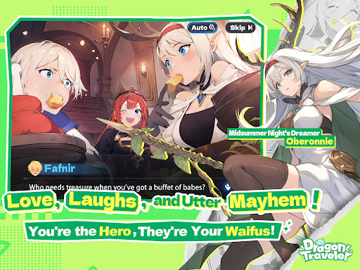 Dragon Traveler screenshot