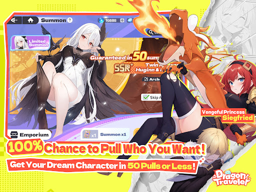 Dragon Traveler screenshot