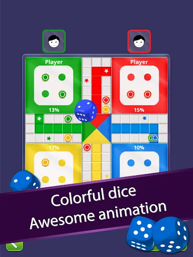 Ludo screenshot